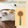 Pumpkin Hair Remover Comb Grooming Brush Tool