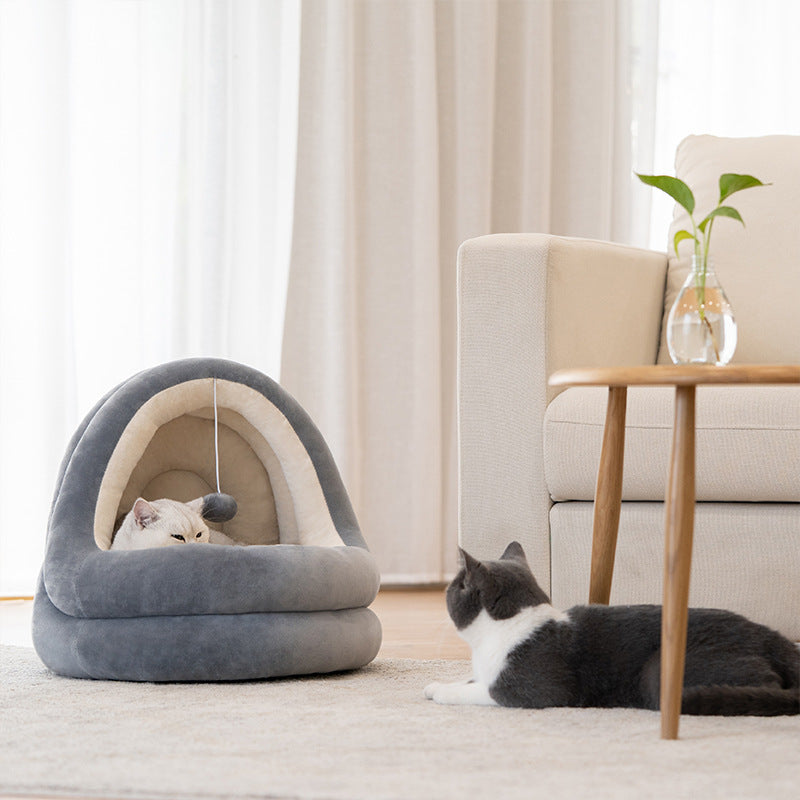 Pawful Cat House Beds Kittens Pet Sofa Mats